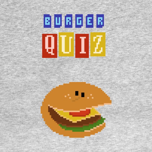 Burgy, le sandwich 8bit by pilou_pixel